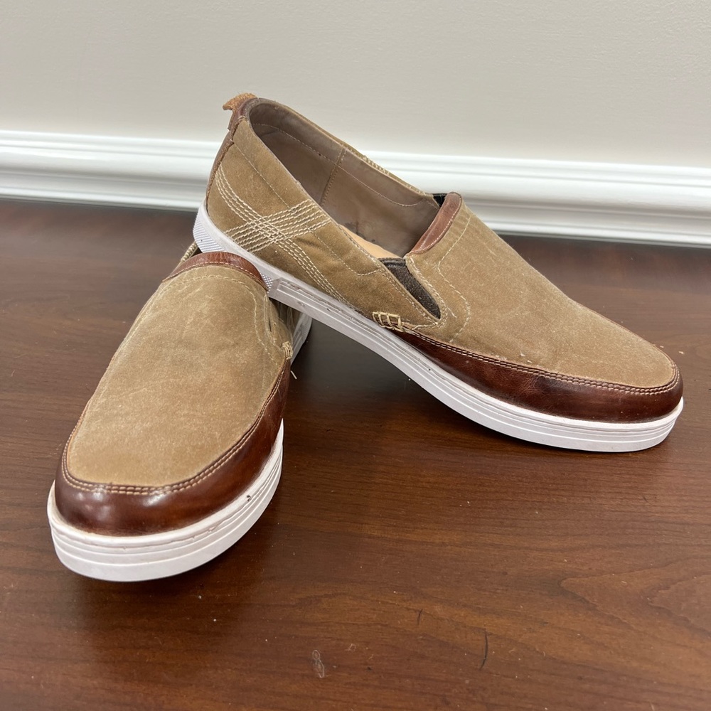 Bed Stu Carp Men’s Slip On Sneaker Size 11